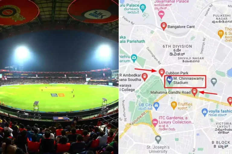 Know this: How to Reach Chinnaswamy Stadium by Metro?