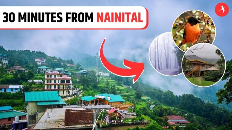 Discover the Hidden Gem Near Nainital, The Stunning Hill Station You’ve Never Heard Of!