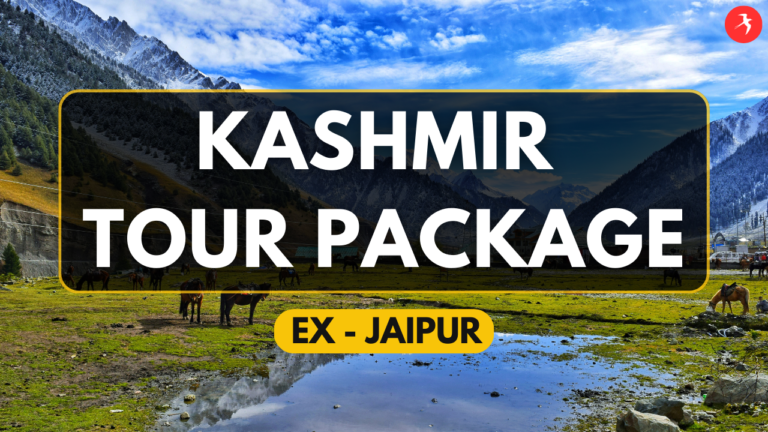 Kashmir Tour Package from Jaipur