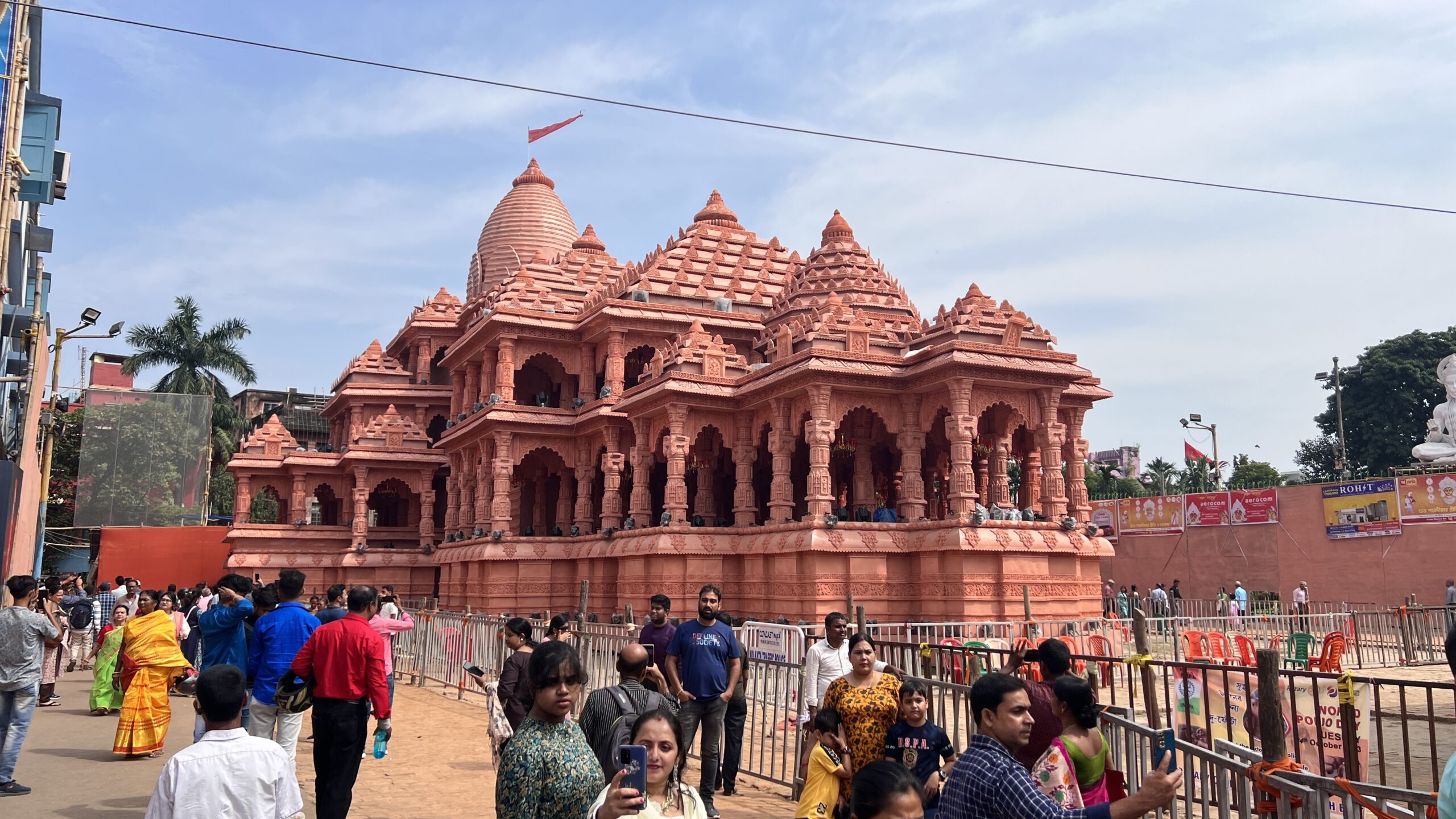 Santosh Mitra Square Durga Puja