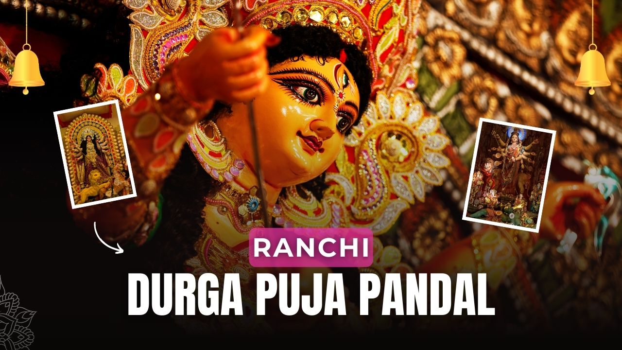 Ranchi Durga Puja Pandal