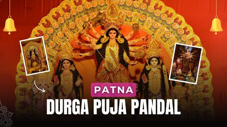 Top 5 Durga Puja Pandals in Patna 2024