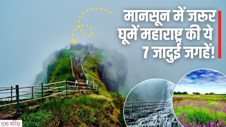 हरियाली, झरने और बादलों के बीच स्वर्ग जैसा अनुभव! मानसून में जरूर घूमें महाराष्ट्र की ये 7 जादुई जगहें